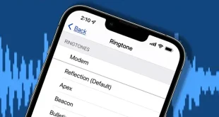 Notifikasi Lingkaran (Circle) iPhone