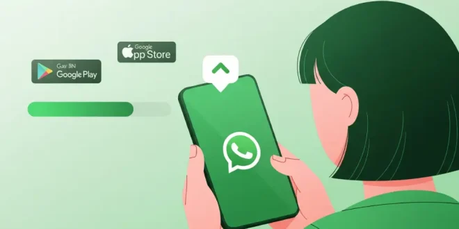 Cara Update WA GB